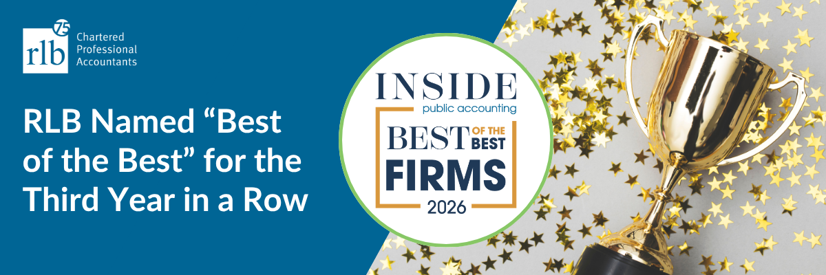 Inside Public Accounting Best of the Best Award